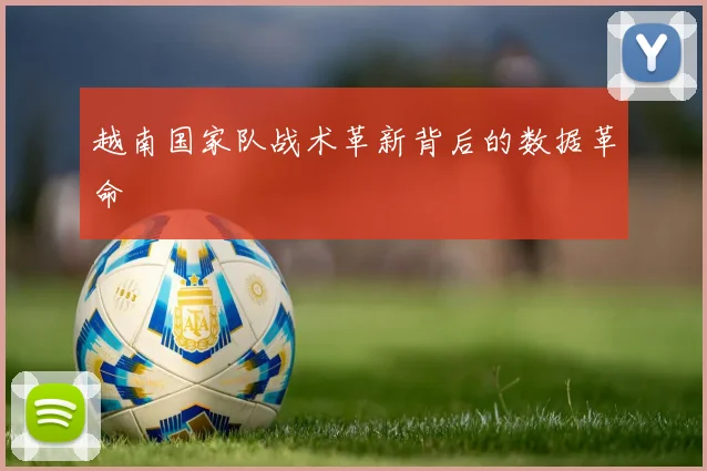 越南国家队战术革新背后的数据革命