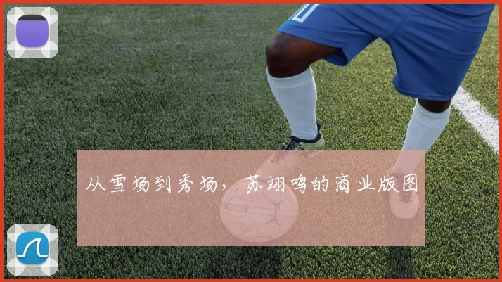 从雪场到秀场，苏翊鸣的商业版图