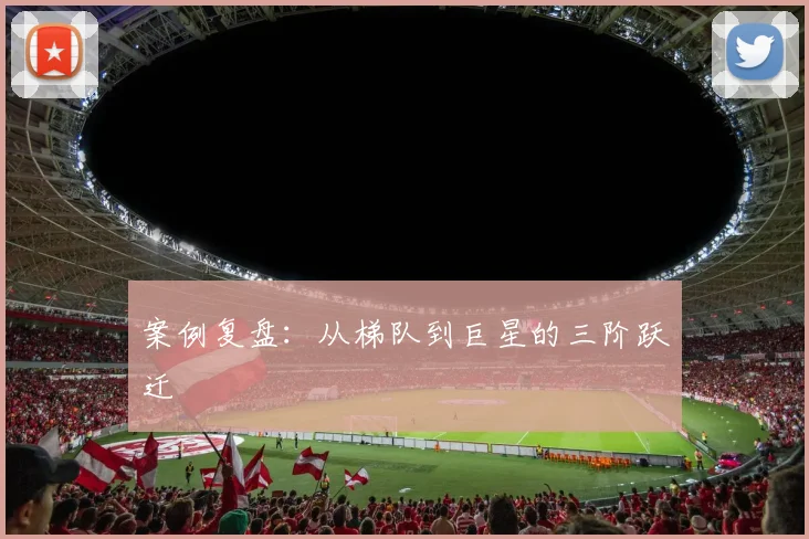 案例复盘：从梯队到巨星的三阶跃迁